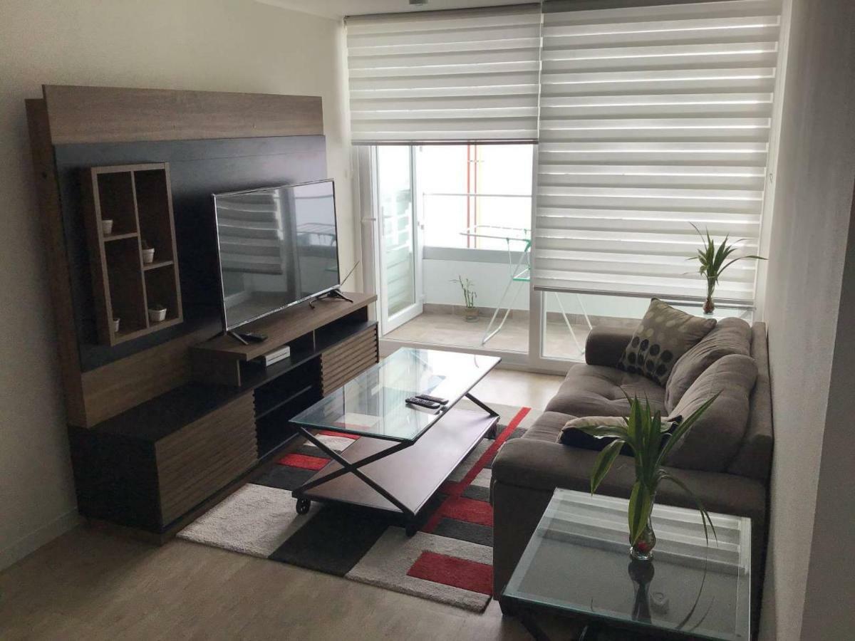 Appartamento Moderno Departamento Miraflorino Con Aire Acondicionado Distretto di Distretto di Lima Esterno foto
